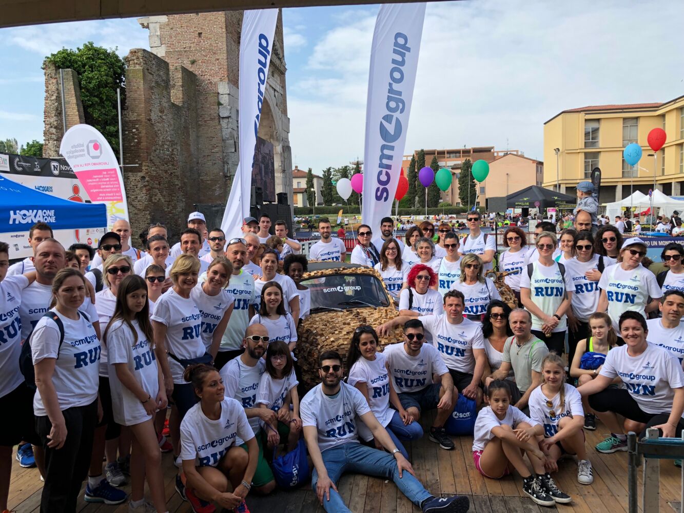 Scm Group ai nastri di partenza alla Rimini Marathon